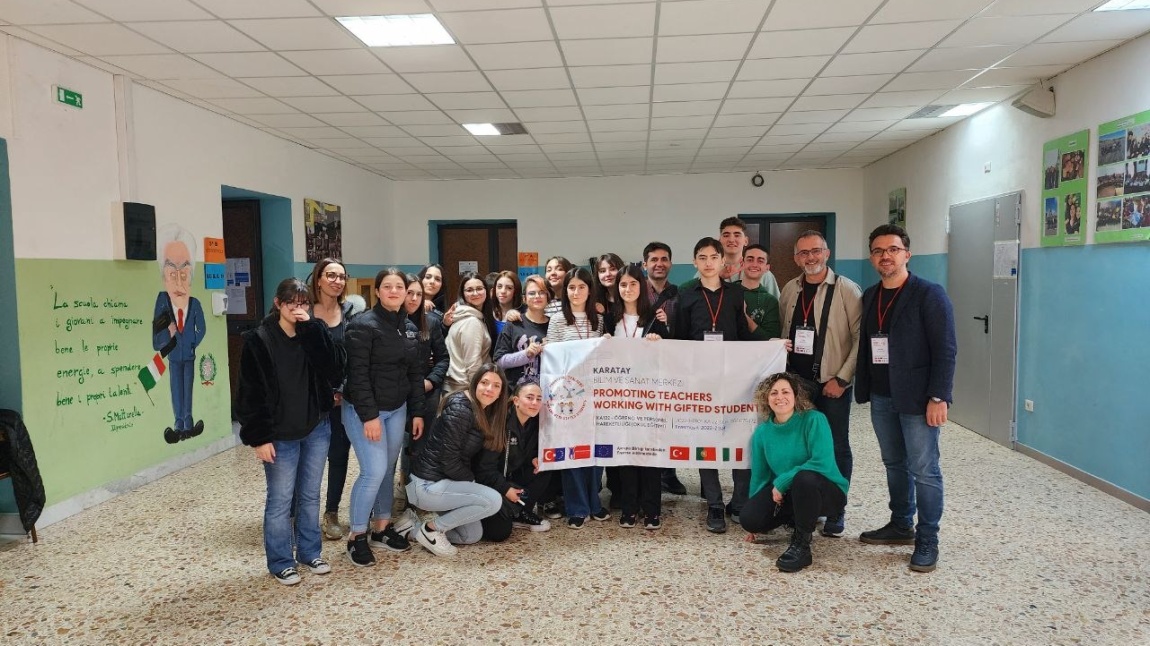 Öğrenci Grup Hareketliliği (İtalya) Başarıyla Tamamlandı