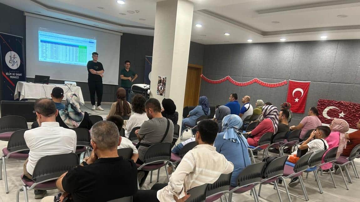 Uyum Programına İlişkin Kurum Tanıtım Sunumu Yapıldı.